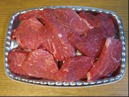 豪州産ショートホーン牛もも肉ステーキ用 198円/100g