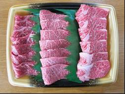 国産黒毛和牛焼肉セット　3800円/400g