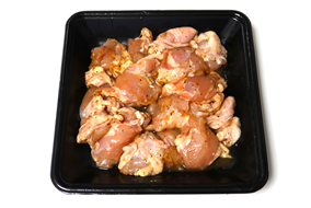 ブラジル産鶏もも肉切り身 山賊焼き 398円/280g
